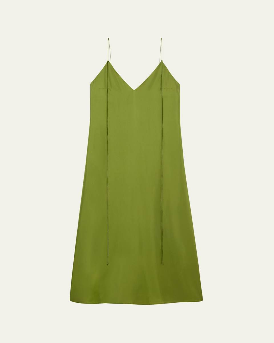 Silk Slip Dress